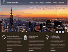 Tablet Screenshot of enviroprofit.com